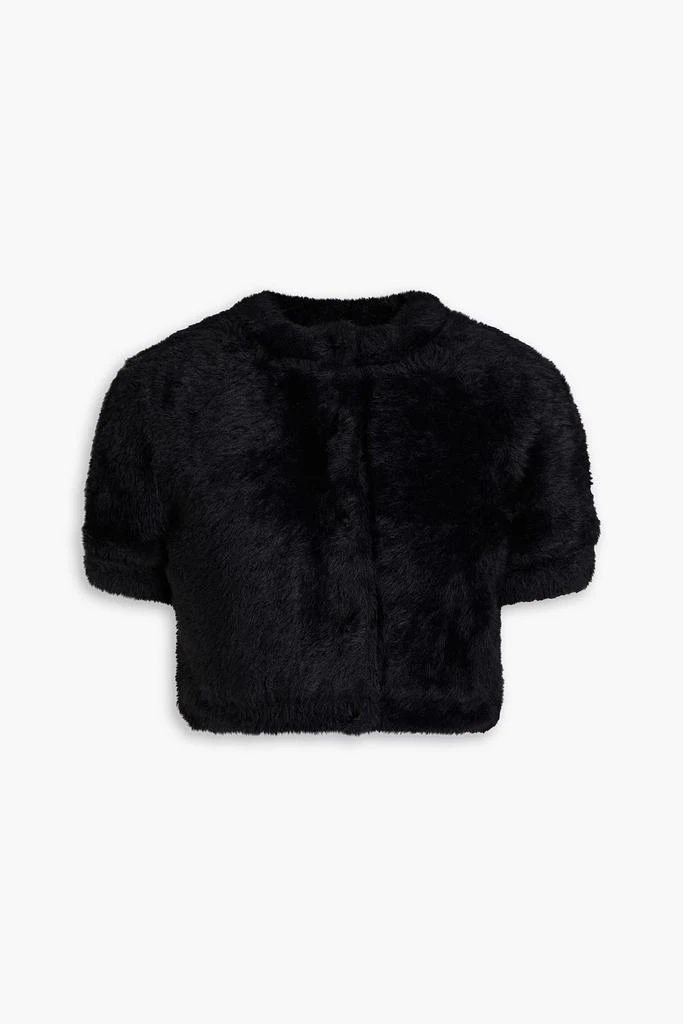 商品Alexander Wang|Faux fur cardigan,价格¥933,第1张图片