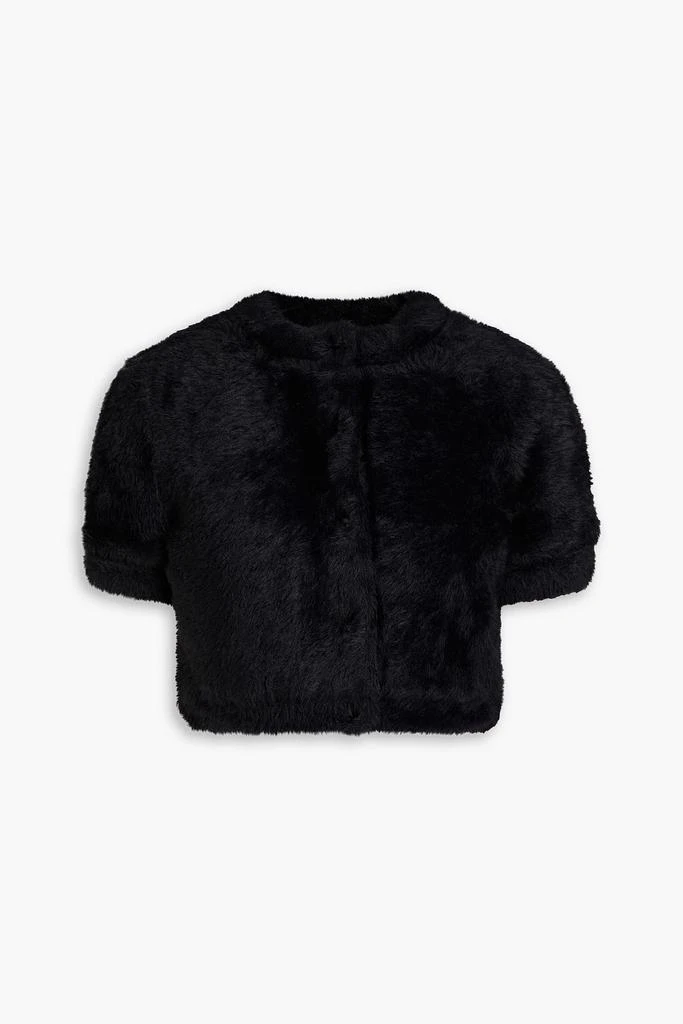 商品Alexander Wang|Faux fur cardigan,价格¥932,第1张图片