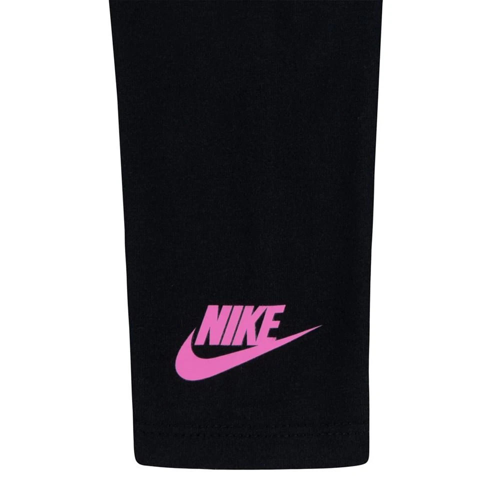 商品NIKE|Toddler Girls Fleece Sweatshirt and Leggings, 2 Piece Set,价格¥234,第4张图片详细描述