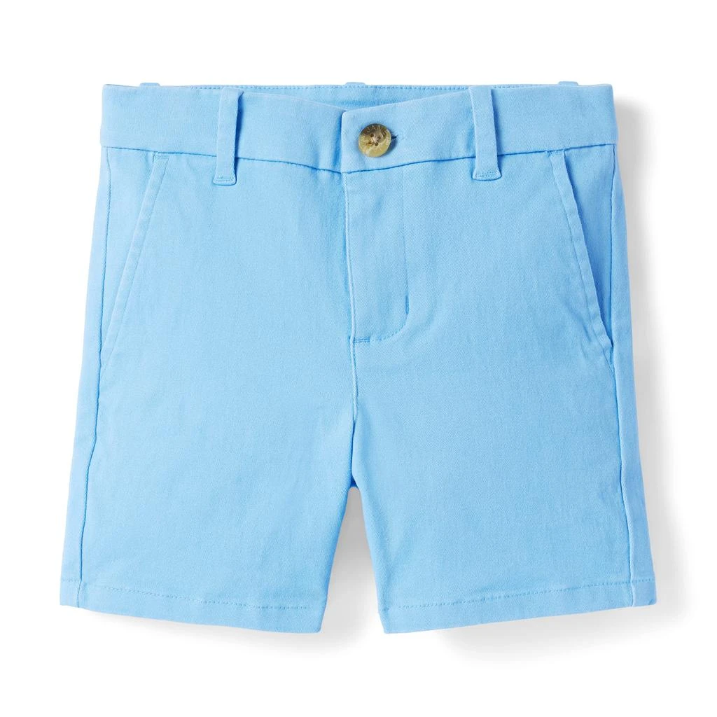 商品Janie and Jack|Twill Flat Front Shorts (Toddler/Little Kids/Big Kids),价格¥314,第1张图片