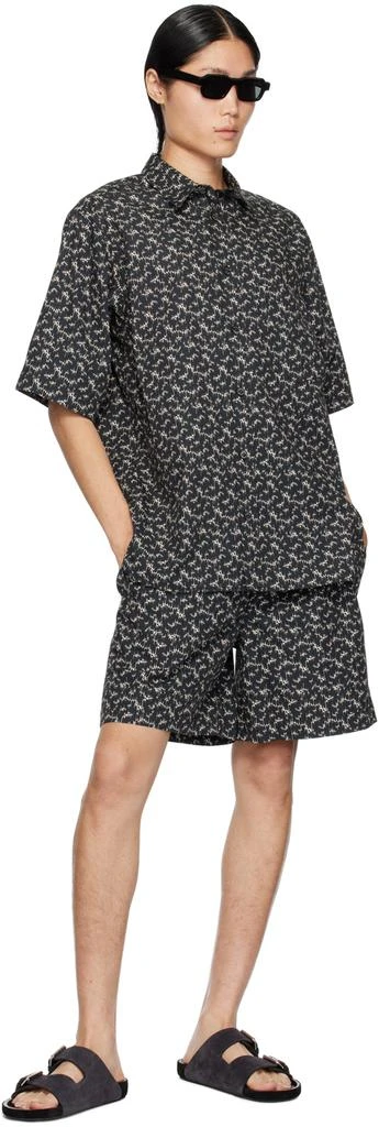 商品Isabel Marant|Black Vataya Shorts,价格¥714,第4张图片详细描述