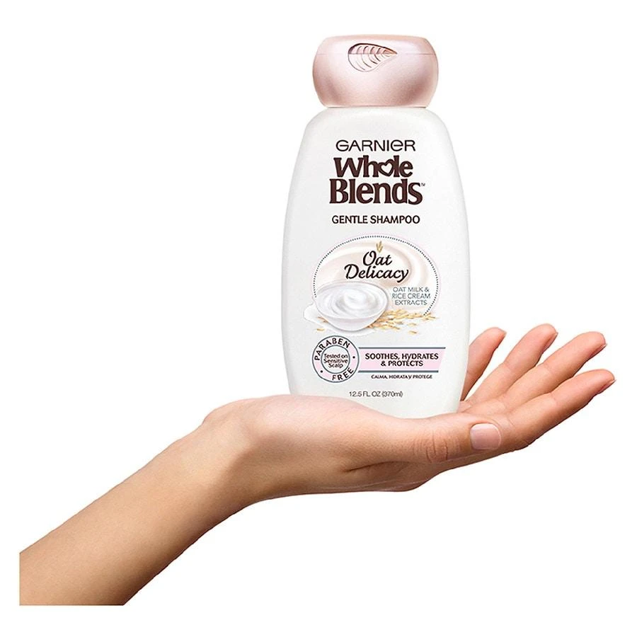 商品Garnier Whole Blends|Gentle Shampoo Oat Delicacy,价格¥34,第2张图片详细描述