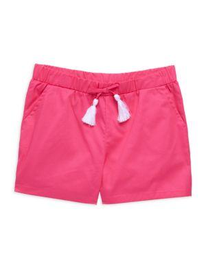 Little Girl’s 2-Piece Butterfly Top & Shorts Set商品第3张图片规格展示