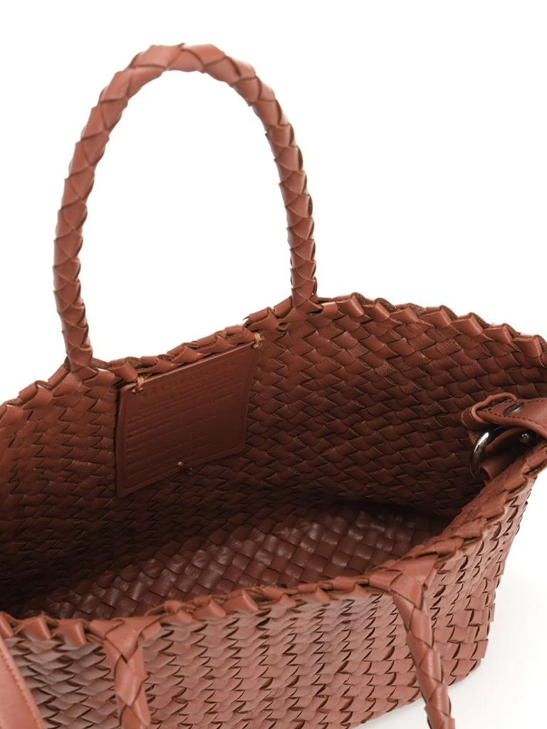 商品DRAGON DIFFUSION|Inside Out Crossbody Bags Brown,价格¥1965,第4张图片详细描述