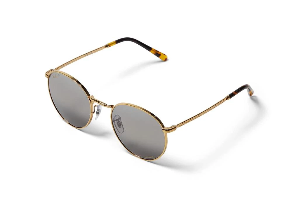 商品Ray-Ban|53 mm 0RB3637 New Round,价格¥1461,第1张图片