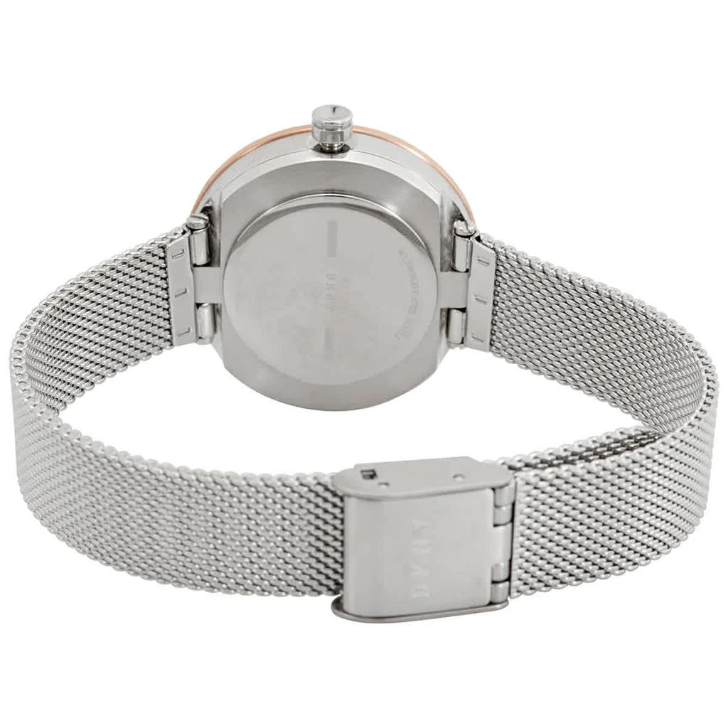 商品DKNY|Sasha Quartz White Dial Ladies Watch and Top Ring Set,价格¥640,第3张图片详细描述