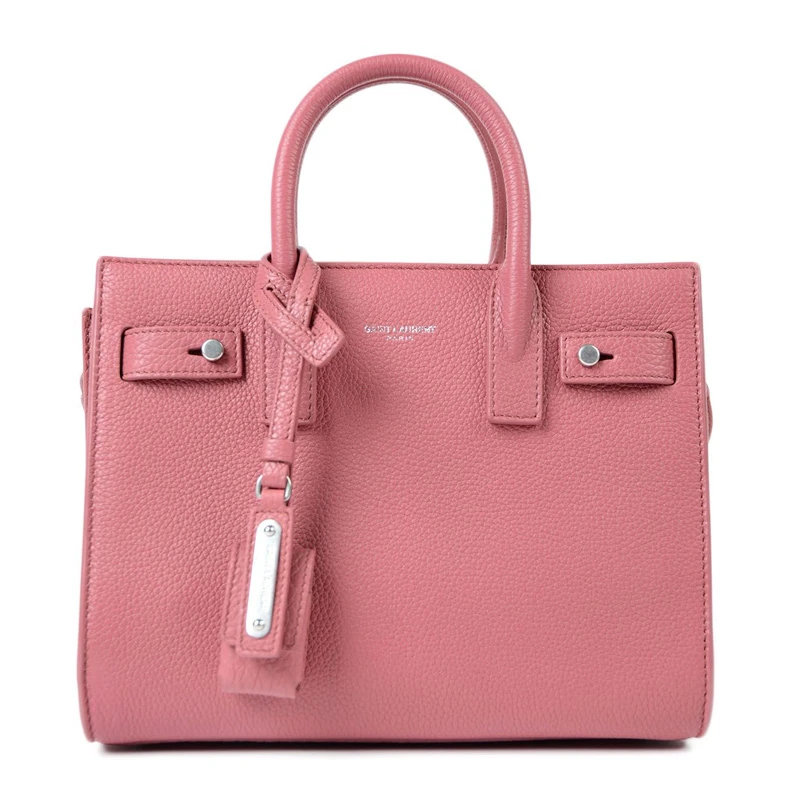 商品[国内直发] Yves Saint Laurent|YSL 圣罗兰 女士玫瑰粉色单肩手提斜挎包 485019-DTI0E-6842,价格¥11573,第1张图片