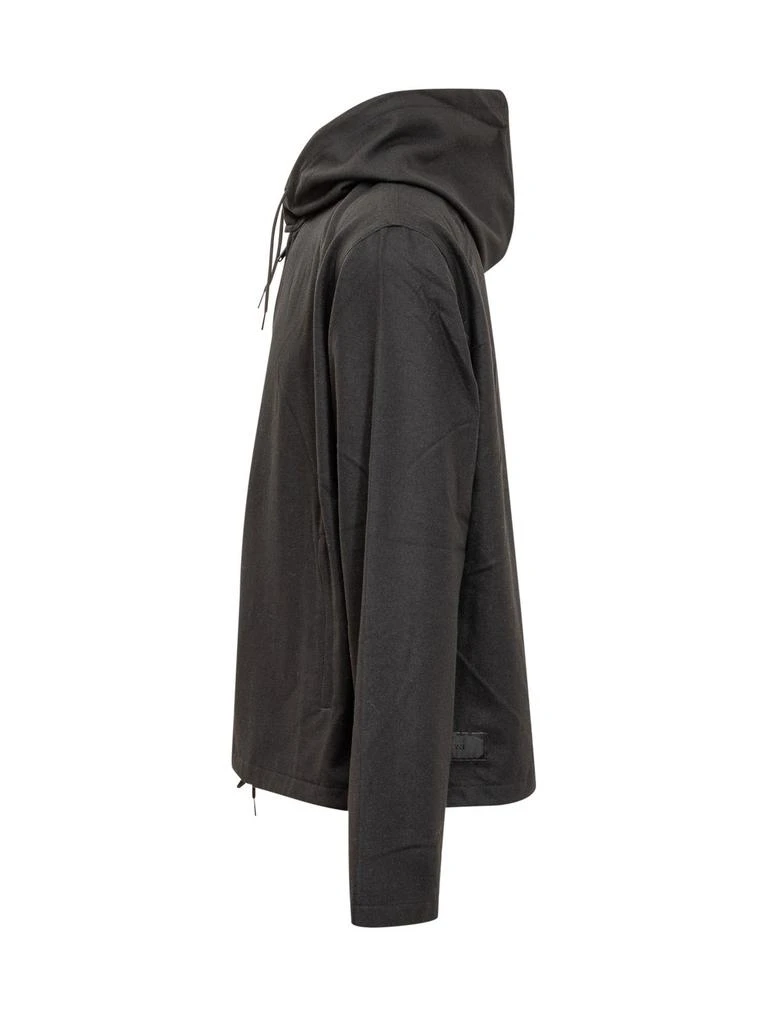 商品Y-3|Y-3 Zip-Up Drawstring Hoodie,价格¥1065,第3张图片详细描述