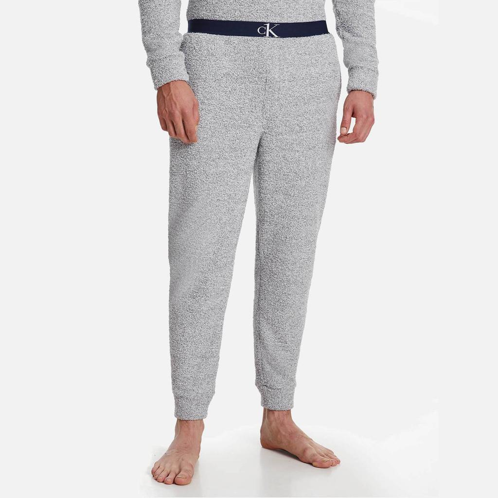 Calvin Klein Men's Soft Touch Joggers - Light Grey Heather商品第1张图片规格展示