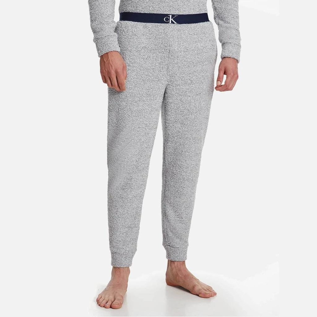 商品Calvin Klein|Calvin Klein Men's Soft Touch Joggers - Light Grey Heather,价格¥264,第1张图片