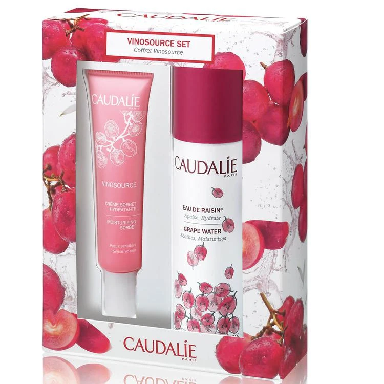 商品Caudalie|Caudalie Vinosource 保湿葡萄水套装,价格¥256,第1张图片