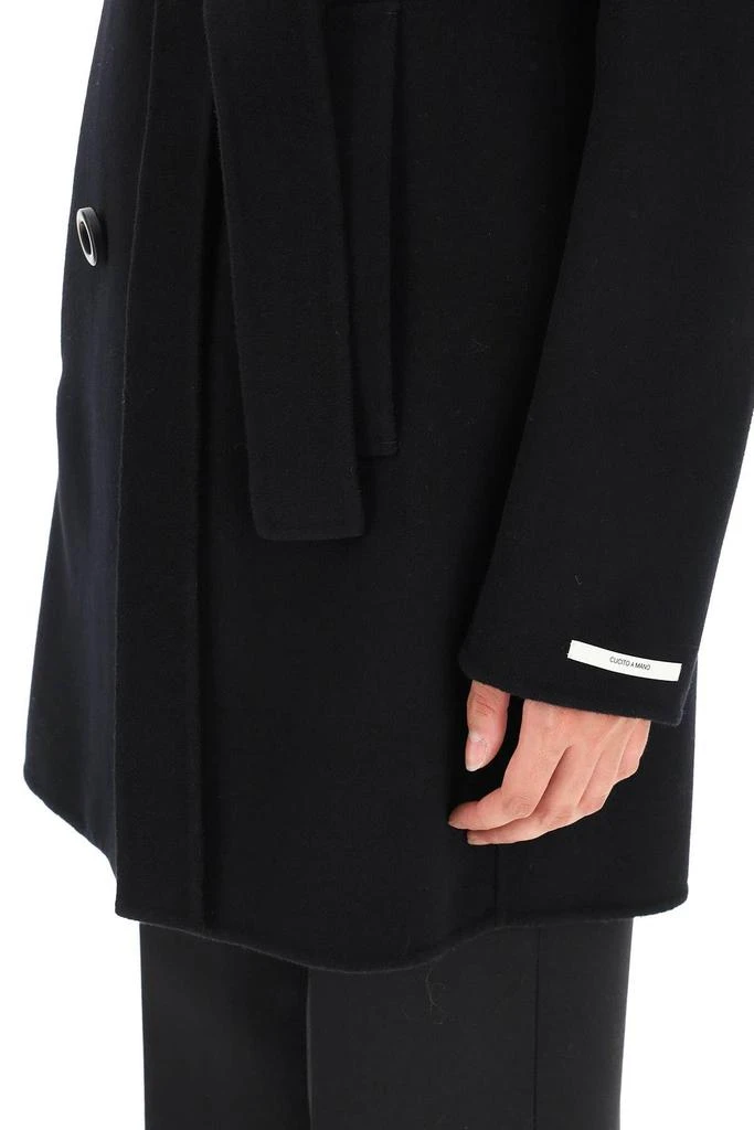 商品Max Mara|GONG WOOL AND CASHMERE COAT,价格¥5470,第5张图片��详细描述