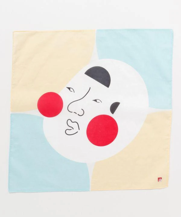 商品KAYA|OYAKO Handkerchief,价格¥127,第2张图片详细描述