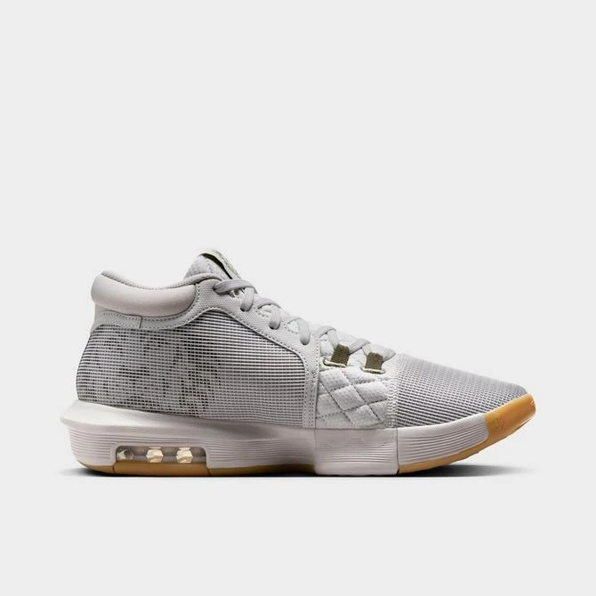 商品NIKE|Nike LeBron Witness 8 Basketball Shoes,价格¥812,第3张图片详细描述