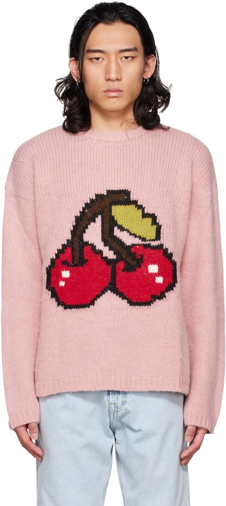 商品Our Legacy|Pink Sonar Sweater,价格¥1685,第1张图片