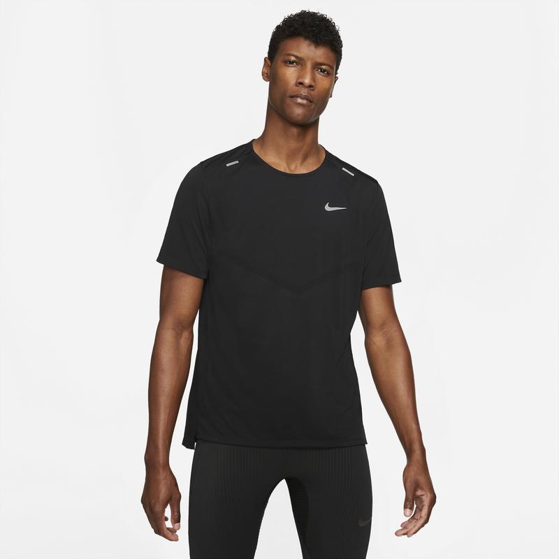 Nike Dri-Fit Rise 365 Short Sleeve T-Shirt - Men's商品第1张图片规格展示