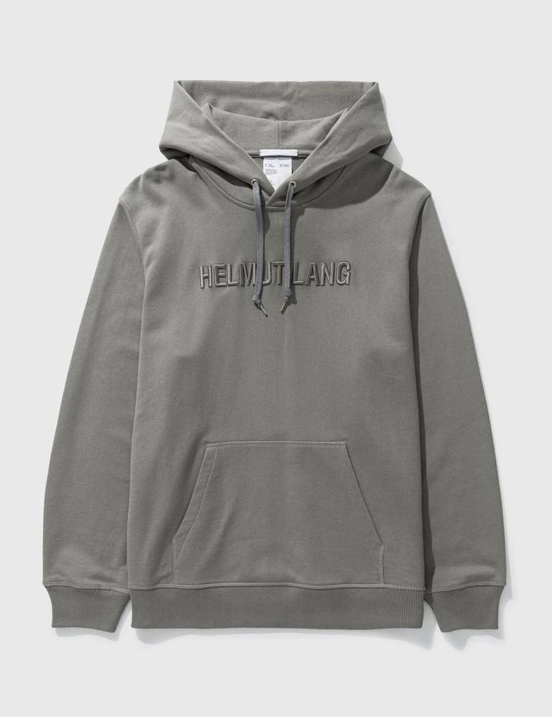 商品Helmut Lang|HELMUT LANG 3D EMBRIODERY PATTERN HOODIE,价格¥2972,第1张图片