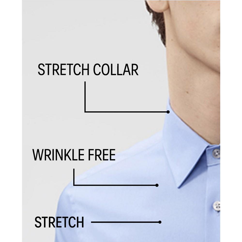 商品Calvin Klein|CK 男士长袖棉质衬衣 弹力面料 多款色号可选,价格¥184,第4张图片详细描述