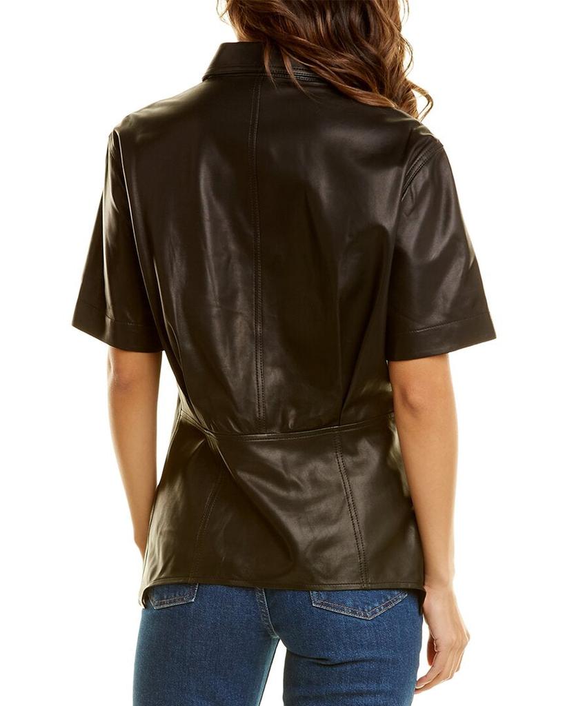 Helmut Lang Leather Shirt商品第2张图片规格展示