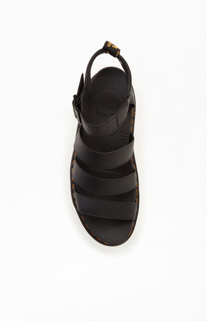 Women's Black Blaire Quad Platform Sandals商品第5张图片规格展示