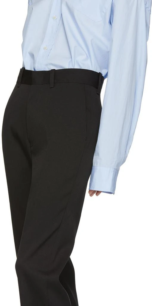 商品Vetements|Black Push UP Trousers,价格¥1758,第4张图片详细描述
