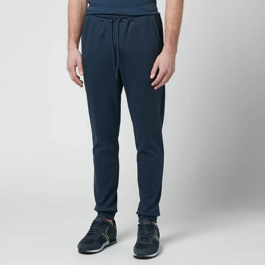 商品Hugo Boss|BOSS Green Men's Hadiko Curved Joggers - Navy,价格¥673,第1张图片