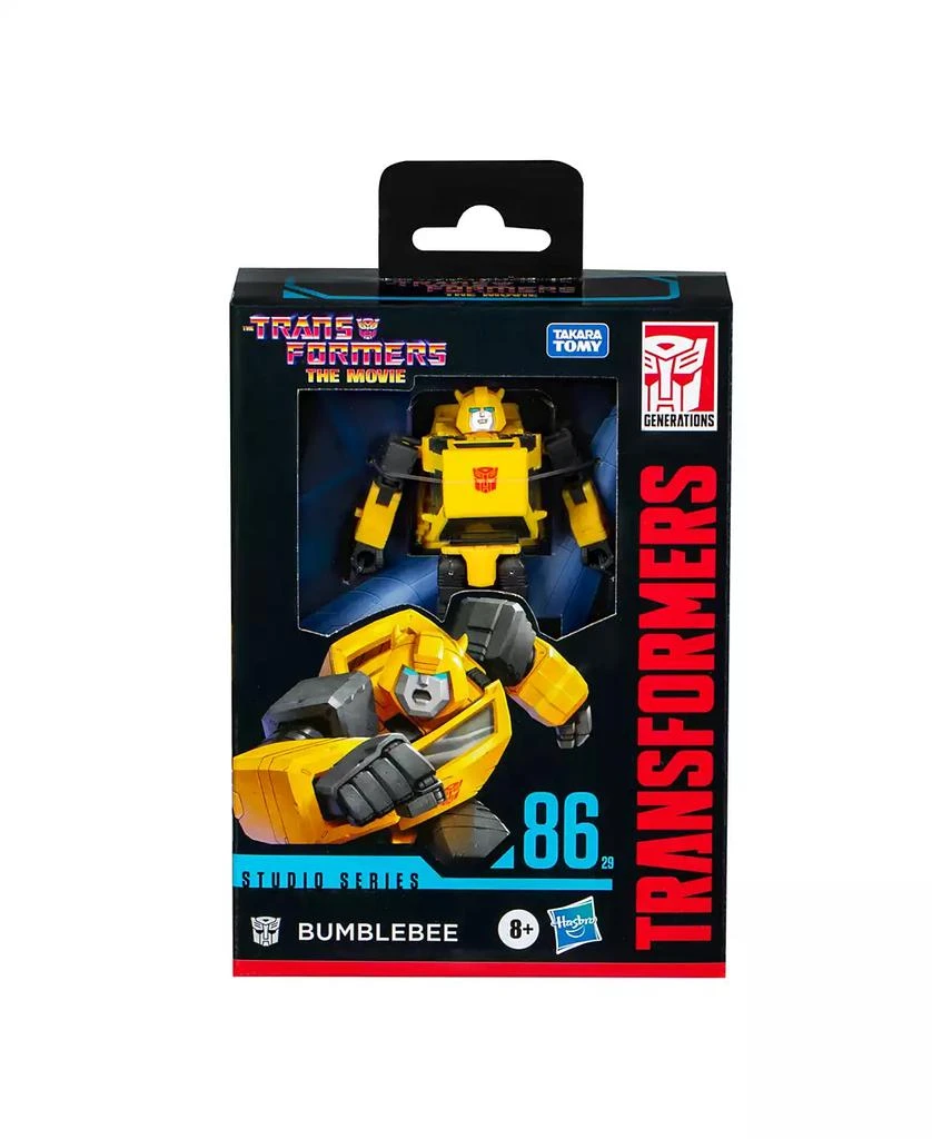 商品Transformers|Studio Series Deluxe The Movie 86-29 Bumblebee Action Figure,价格¥187,第4张图片详细描述