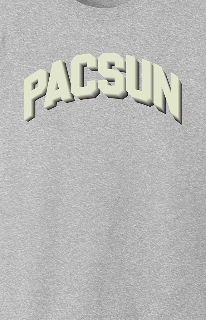 Kids PacSun 3D Sport Logo T-Shirt商品第2张图片规格展示