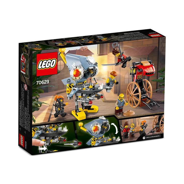 商品LEGO|217-Pc. Ninjago Piranha Attack Set,价格¥149,第3张图片详细描述