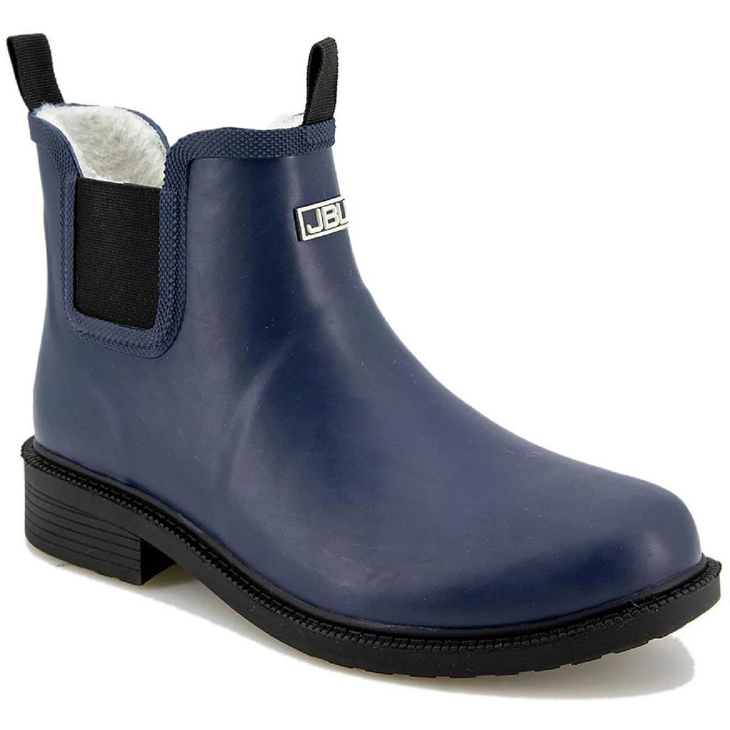 商品JBU by Jambu|JBU by Jambu Womens Chelsea Rubber Slip On Rain Boots,价格¥107,第1张图片
