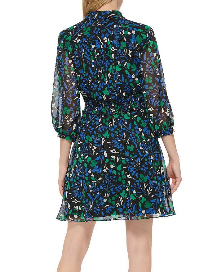 商品Karl Lagerfeld Paris|Printed Chiffon A Line Dress,价格¥517,第2张图片详细描述