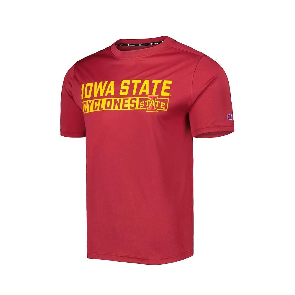 商品CHAMPION|Men's Cardinal Iowa State Cyclones Impact Knockout T-shirt,价格¥187,第2张图片详细描述