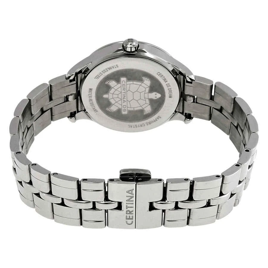 商品Certina|DS Dream Stainless Steel Ladies Quartz Watch C021.210.11.056.00,价格¥1256,第3张图片详细描述