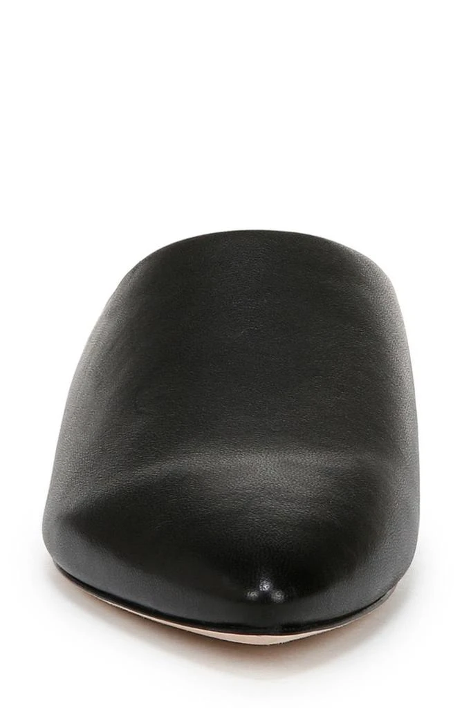 商品Vince|Cayslip Pointed Toe Mule,价格¥820,第3张图片详细描述