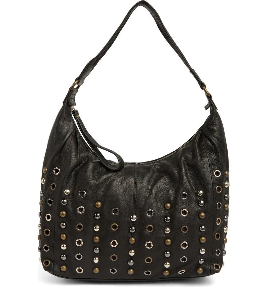 商品AMERICAN LEATHER CO.|Soho Grommet Hobo Bag,价格¥393,第1张图片