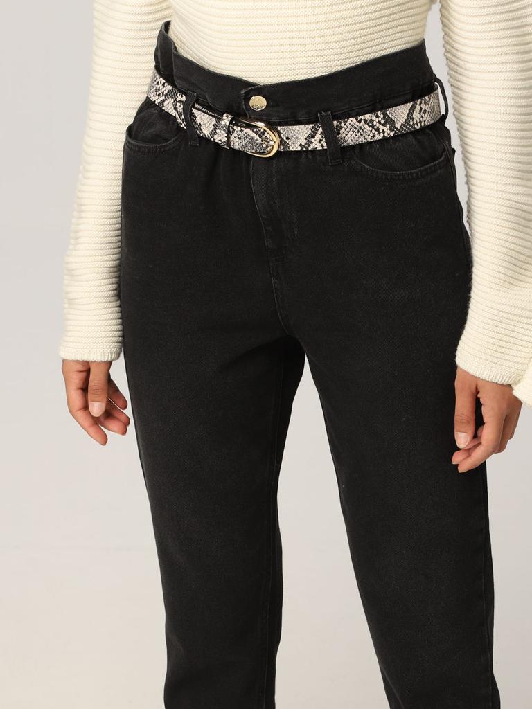 Liu Jo jeans in washed denim with belt商品第3张图片规格展示