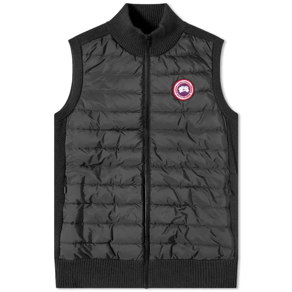 商品Canada Goose|Canada Goose Hybridge Knit Vest,价格¥3559,第1张图片