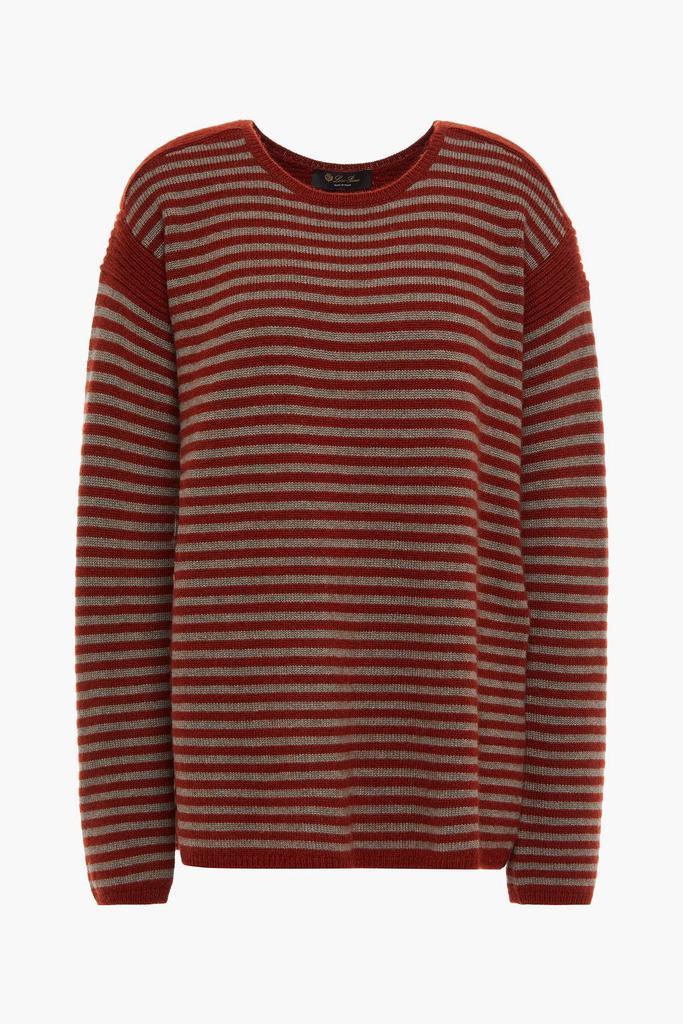 商品Loro Piana|Striped cashmere sweater,价格¥4010,第1张图片
