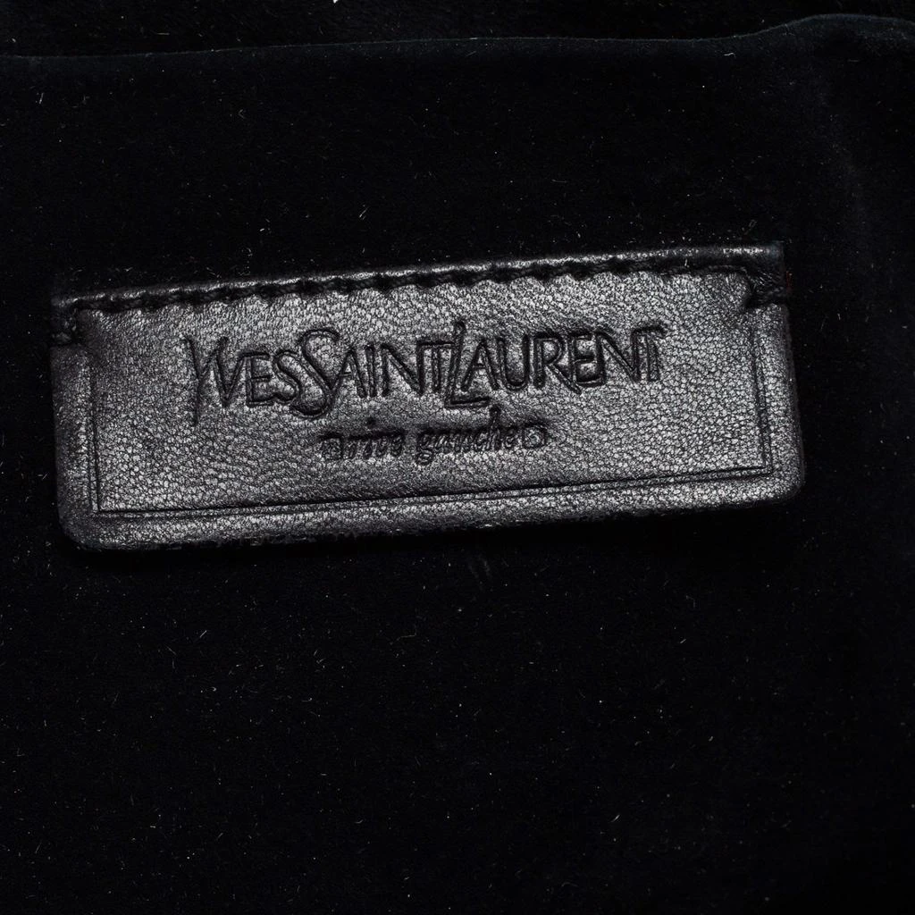 Yves Saint Laurent Black Soft Leather Montmartre Bag 商品