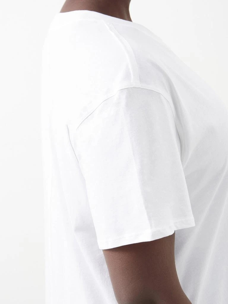 商品Lululemon|All Yours crew-neck cotton-blend jersey T-shirt,价格¥551,第4张图片详细描述