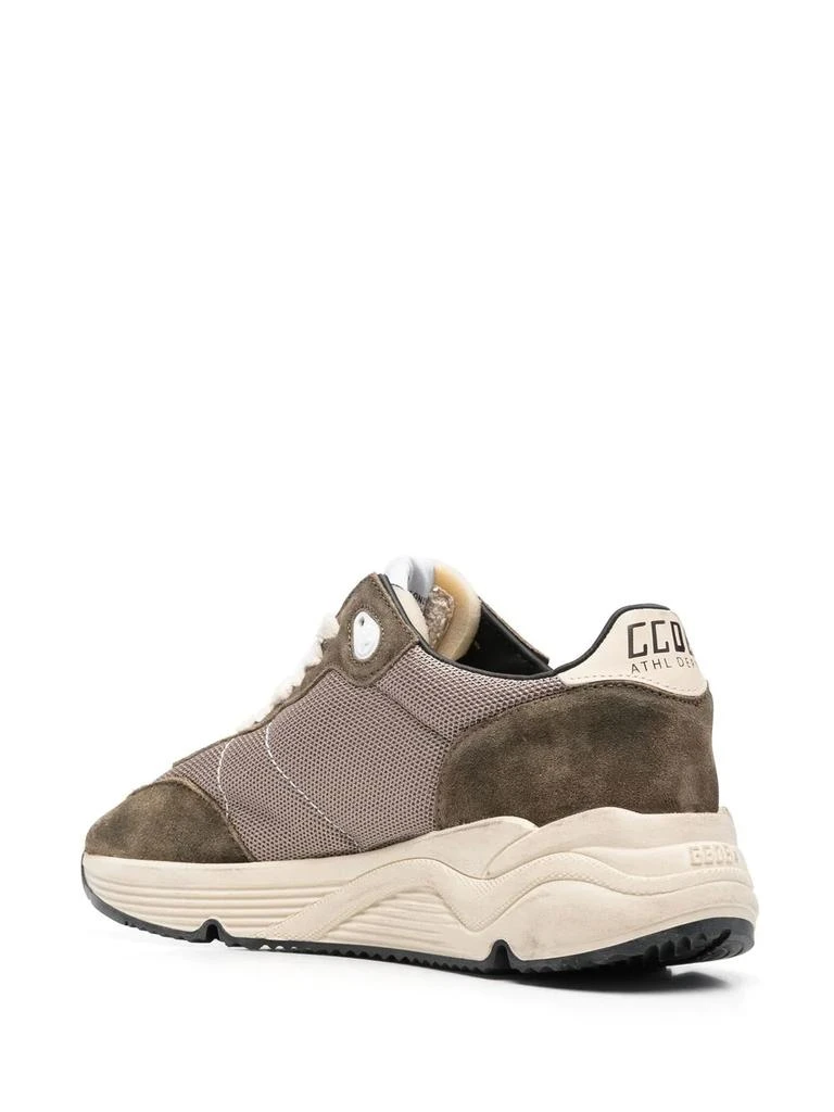 商品Golden Goose|GOLDEN GOOSE WOMEN NET AND LEATHER STAR RUNNING SNEAKERS,价格¥2171,第4张图片详细描述