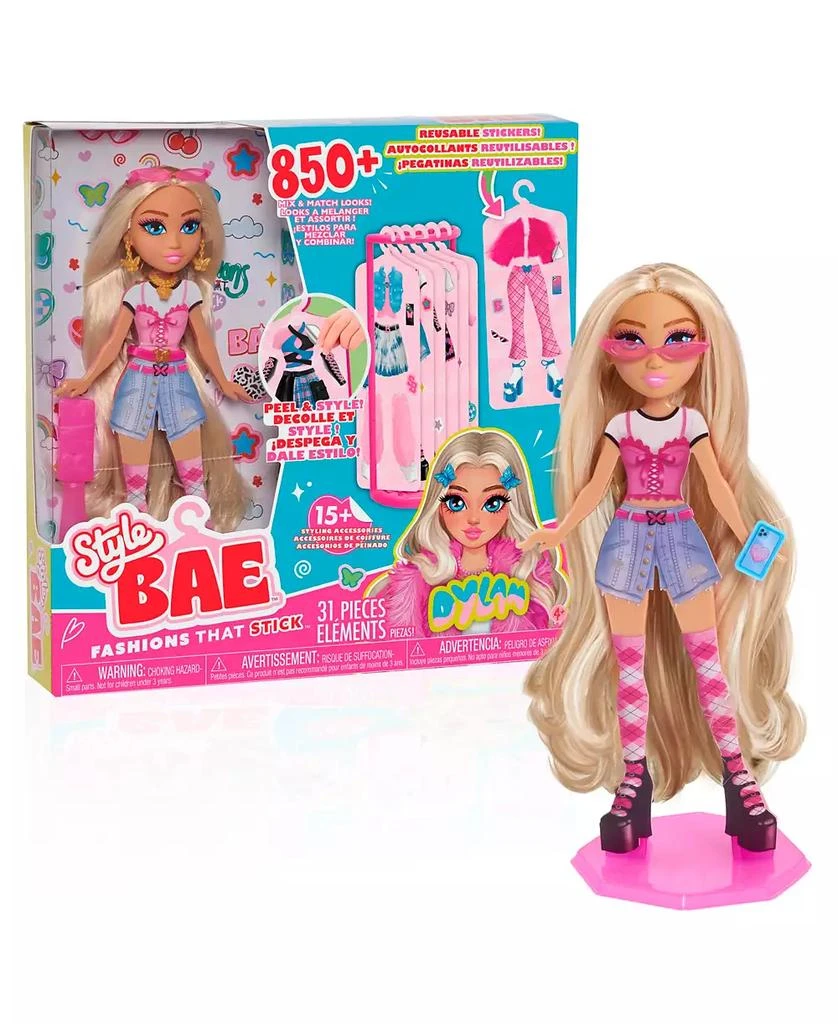 商品Style Bae|Dylan 10" Fashion Doll and Accessories,价格¥120,第2张图片详细描述