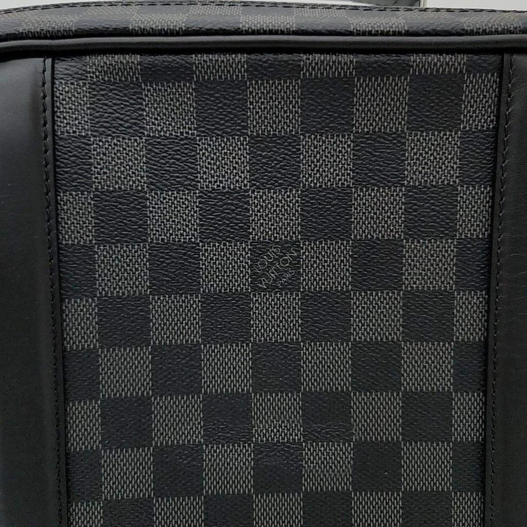 商品[二手商品] Louis Vuitton|Louis Vuitton Graphite Brief Case Backpack,价格¥21750,第3张图片详细描述