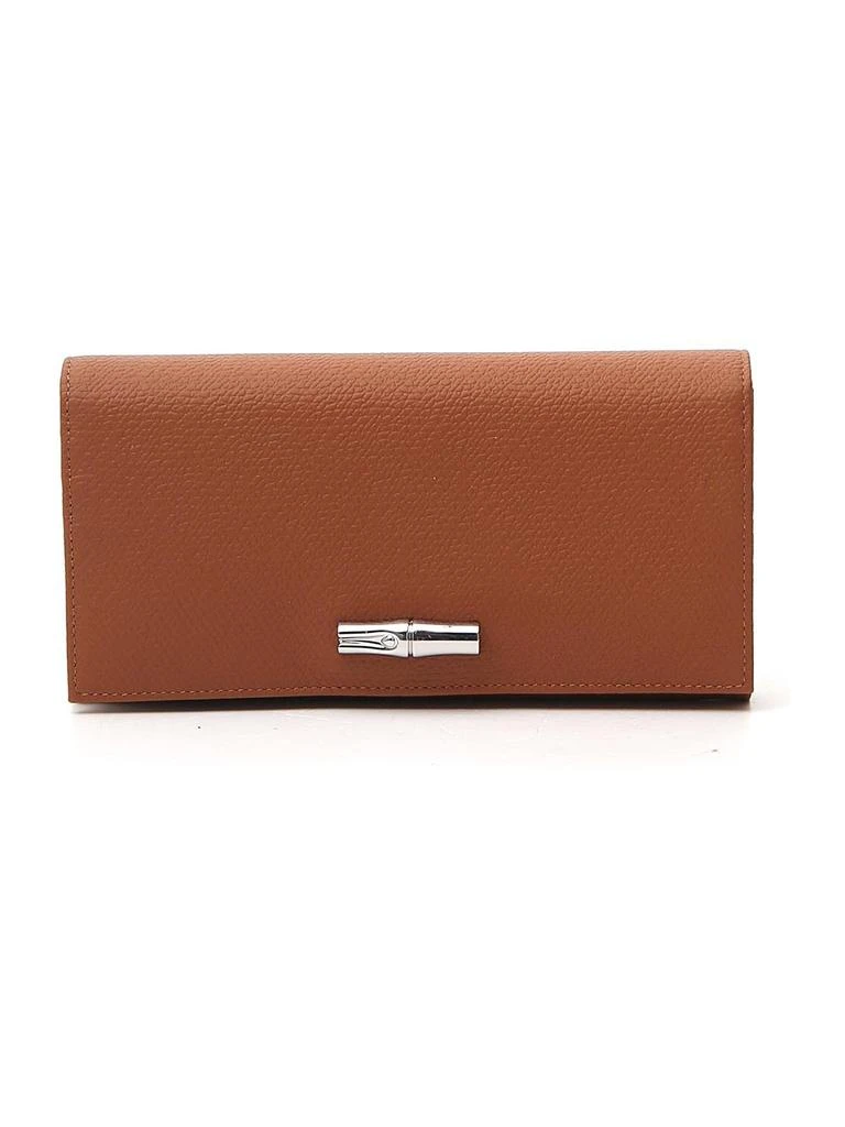 商品Longchamp|Longchamp Roseau Continental Wallet,价格¥1108,第1张图片