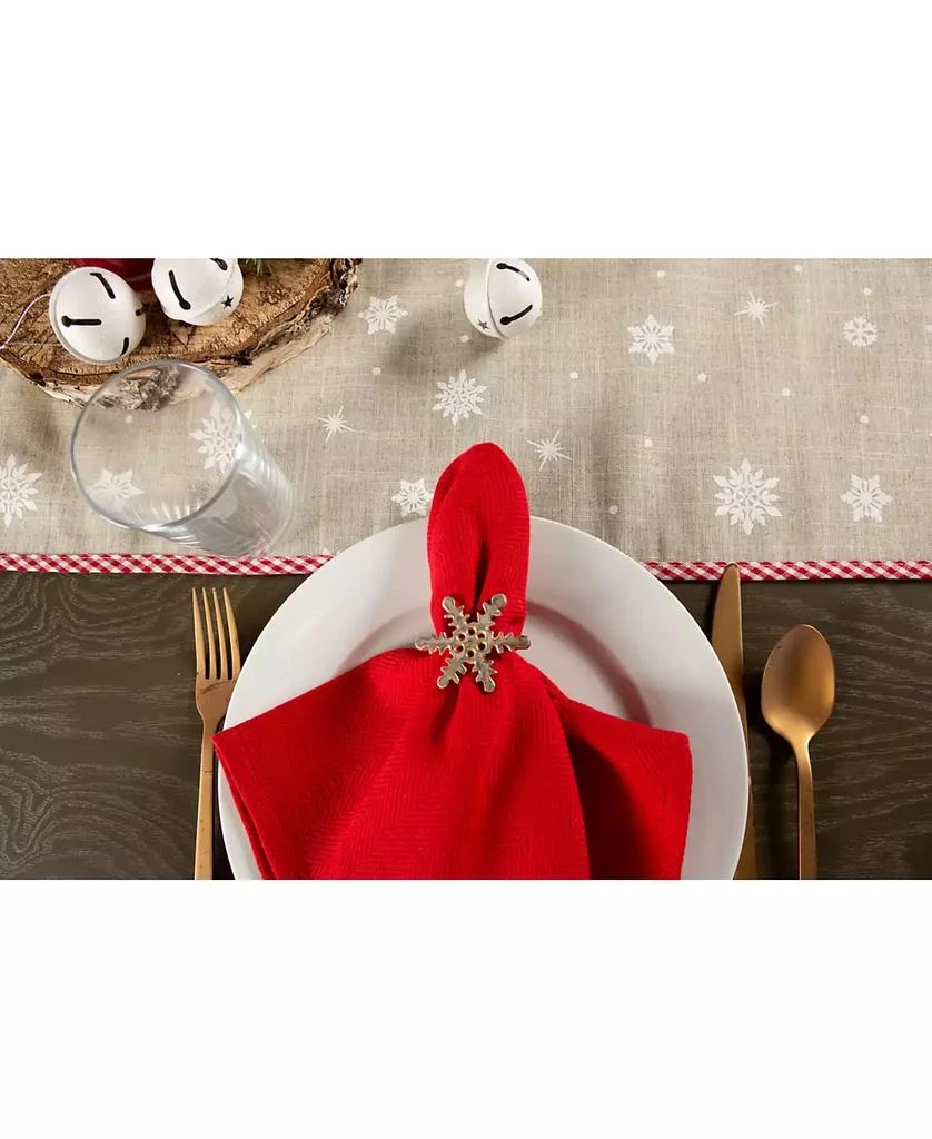 Reindeer Embroidered Table Runner 商品