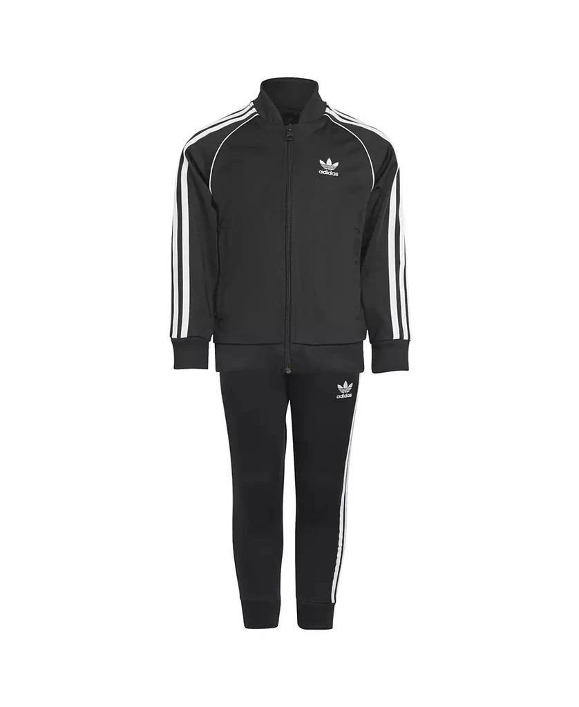 商品Adidas|Big Boys Adicolor Superstar Track Suit Set, 2 Piece,价格¥447,第1张图片