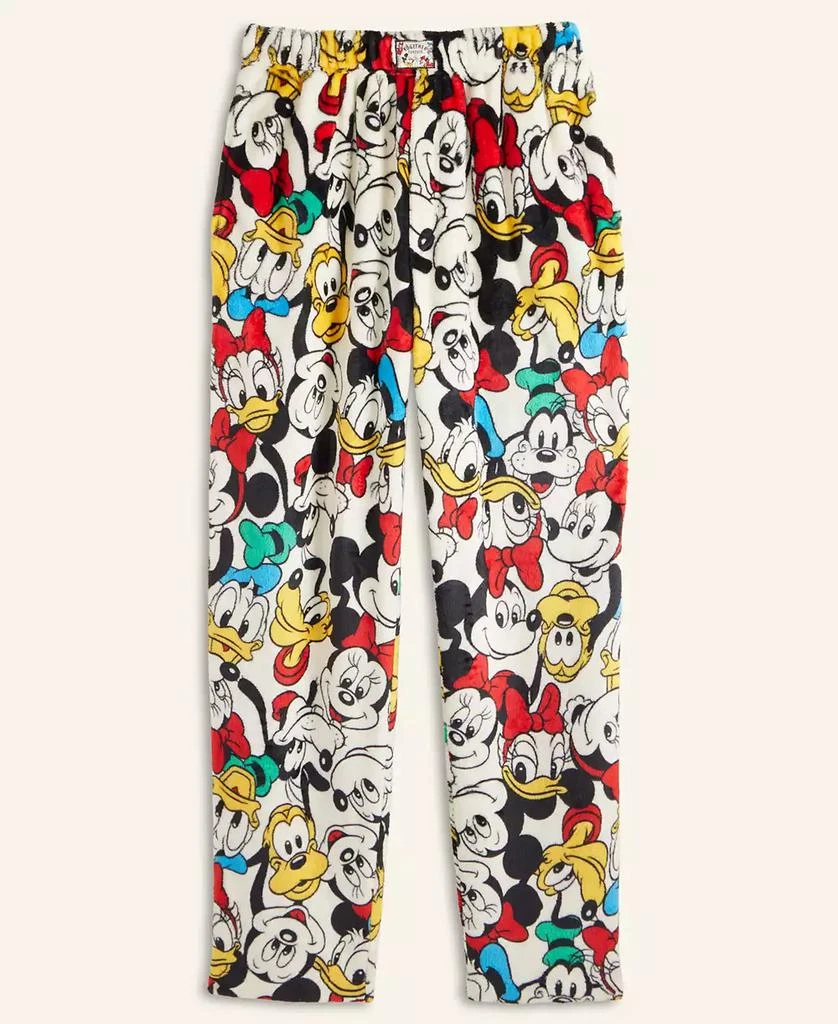 商品Disney | Macy's|Adult Mickey Mouse & Friends Plush Pajama Pants, Macy's Exclusive,价格¥258,第5张图片详细描述