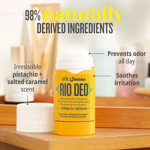 商品Sol De Janeiro|Rio Deo Aluminum-Free Refillable Deodorant Cheirosa '62,价格¥126,第1张图片详细描述