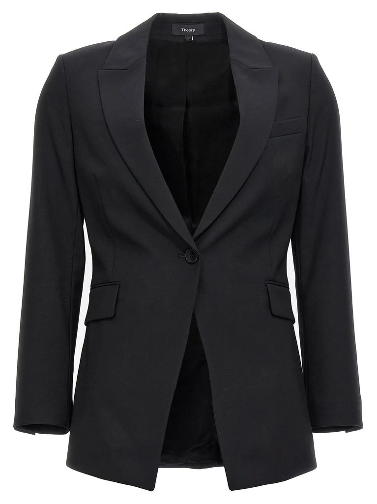 商品Theory|Theory Single-Breasted Tailored Blazer,价格¥2736,第1张图片