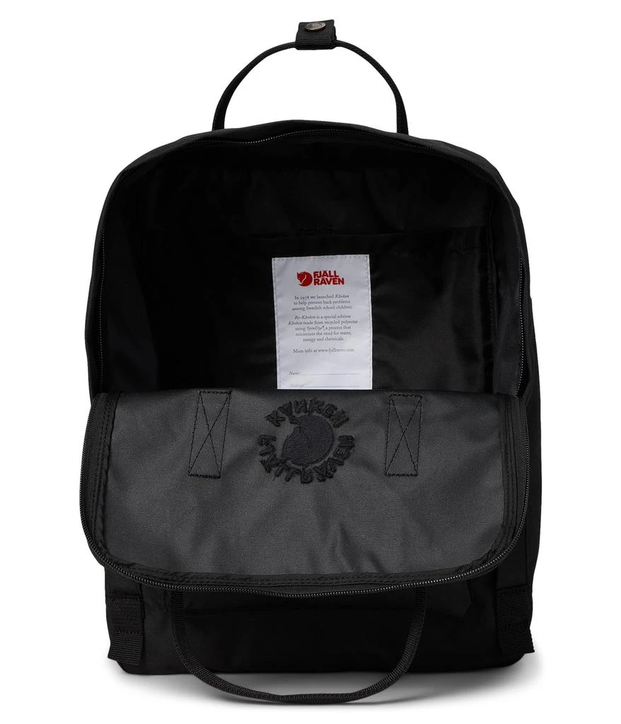 商品Fjällräven|Re-Kånken 瑞典北极狐ALL BLACK款背包,价格¥686,第3张图片详细描述